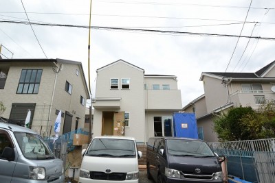 福岡市南区柏原02　注文住宅建築現場リポート⑭