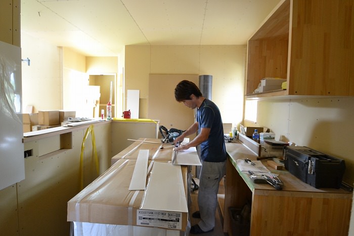 「福岡市南区柏原02」注文住宅現場リポート⑭