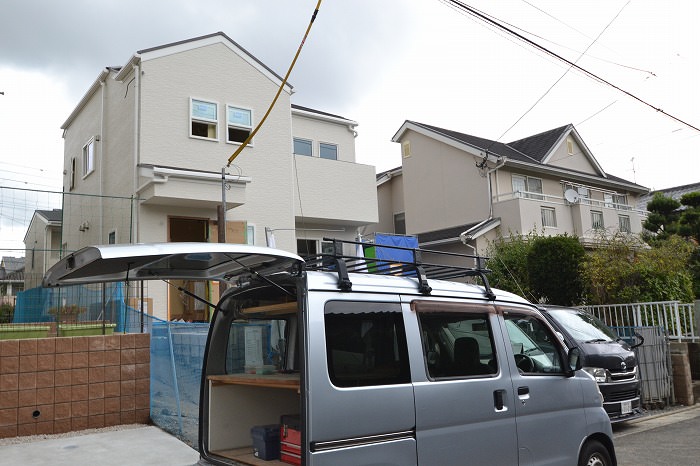 「福岡市南区柏原02」注文住宅現場リポート⑭