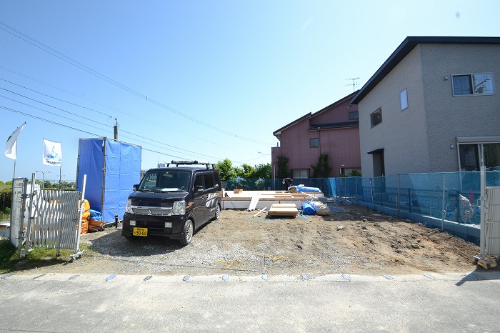 「大野城市02」注文住宅現場リポート③【木工事】【土台敷き】
