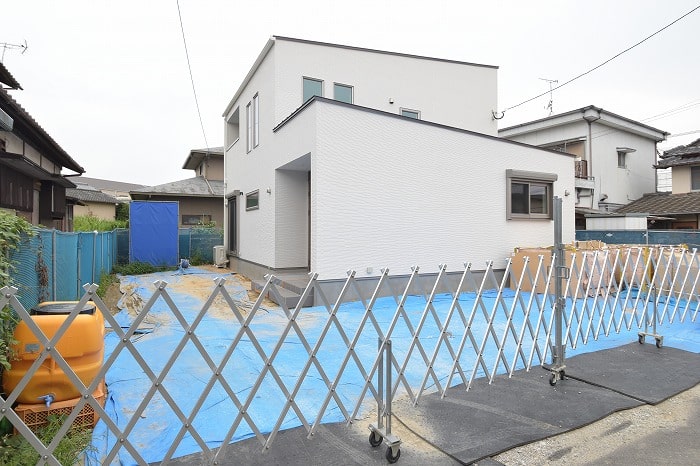 福岡県宗像市田熊01　注文住宅建築現場リポート⑩　～建物完成～