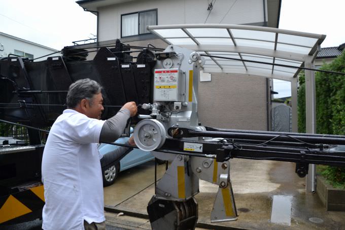 「福岡市東区香椎01」注文住宅現場リポート④【上棟式】