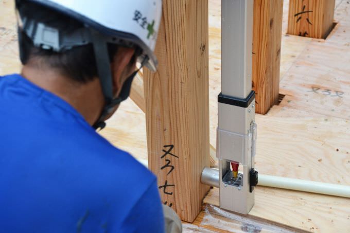 「福岡市東区香椎01」注文住宅現場リポート④【上棟式】