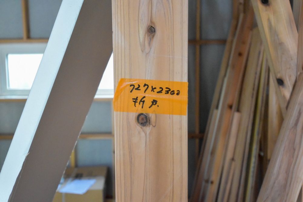 「福岡市城南区04」注文住宅現場リポート⑥【木工事】【打ち合わせ】】
