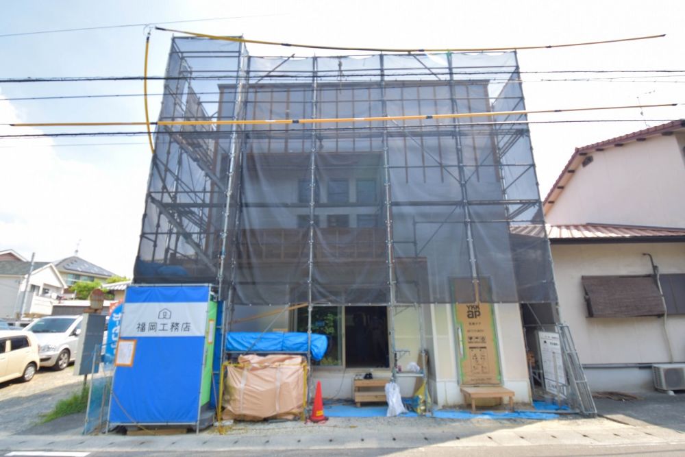 「福岡市城南区04」注文住宅現場リポート⑥【木工事】【打ち合わせ】】