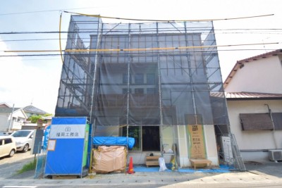 福岡市城南区04　注文住宅現場リポート⑥