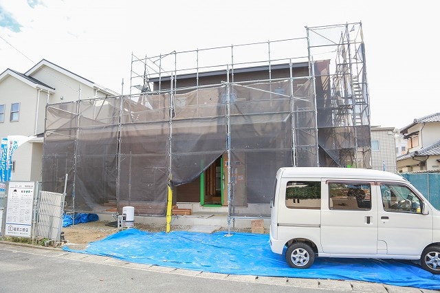 福岡市城南区03　注文住宅建築現場リポート⑨