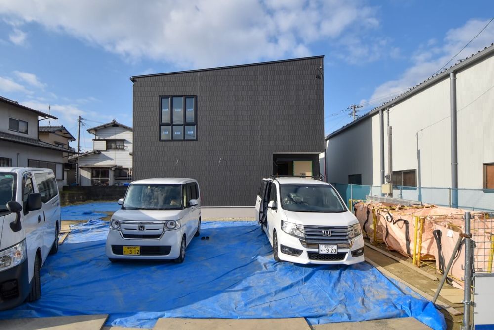 福岡県古賀市07　注文住宅建築現場リポート⑦　～内装工事・パテ塗り～