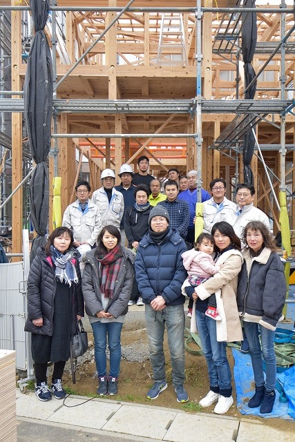 「古賀市04」注文住宅現場リポート④【上棟式】