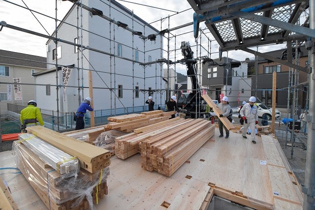 「古賀市04」注文住宅現場リポート④【上棟式】
