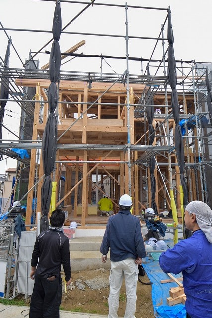 「古賀市04」注文住宅現場リポート④【上棟式】