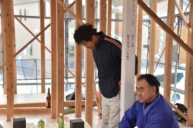 「古賀市04」注文住宅現場リポート④【上棟式】