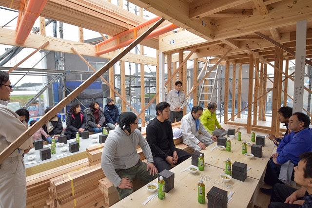 「古賀市04」注文住宅現場リポート④【上棟式】