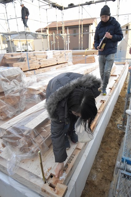 「古賀市04」注文住宅現場リポート④【上棟式】