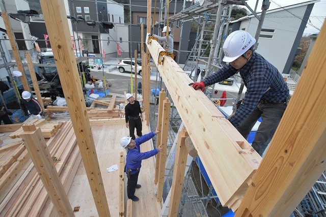 「古賀市04」注文住宅現場リポート④【上棟式】