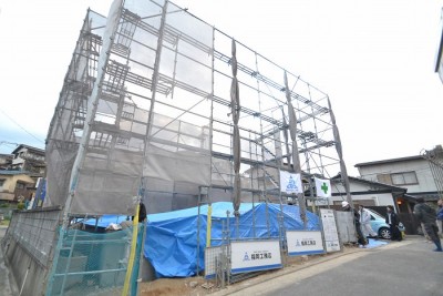 福岡市南区屋形原01　注文住宅建築現場リポート⑤　～上棟式～