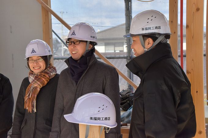 「小郡市大板井01」注文住宅現場リポート⑤【上棟式】