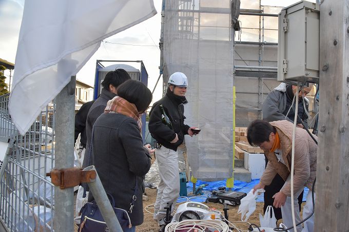 福岡県小郡市大板井01　注文住宅建築現場リポート⑤　～上棟式～