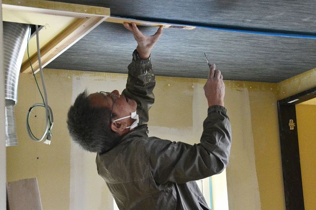 「福岡市城南区七隈03」注文住宅現場リポート⑨【内装工事】【クロス】