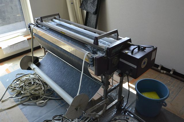 「福岡市城南区七隈03」注文住宅現場リポート⑨【内装工事】【クロス】