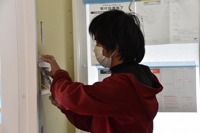 「太宰府市青葉台01」注文住宅現場リポート⑩【内装工事】【クロス】