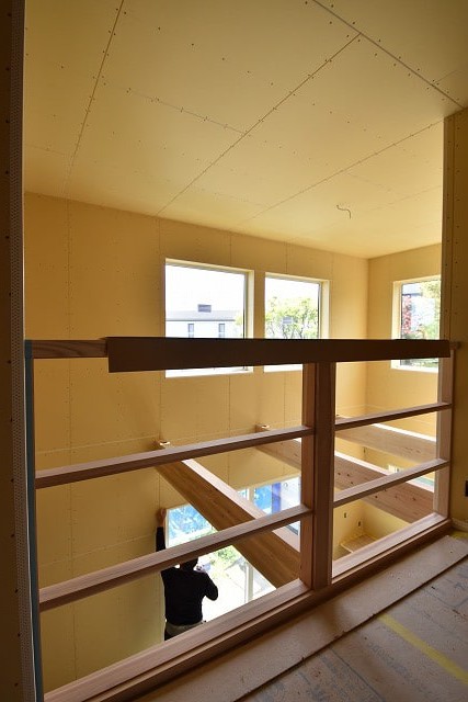 「太宰府市青葉台01」注文住宅現場リポート⑩【内装工事】【クロス】