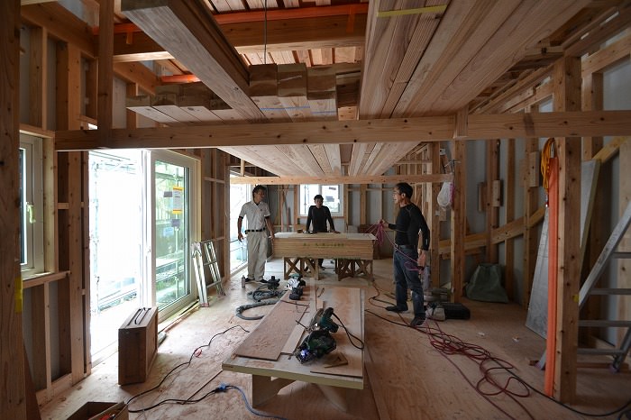 「福岡市南区04」注文住宅現場リポート⑥