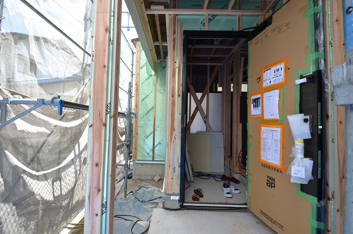 「福岡市南区04」注文住宅現場リポート⑥