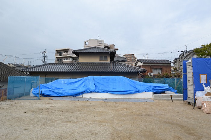 福岡市南区五十川01　注文住宅建築現場リポート⑦