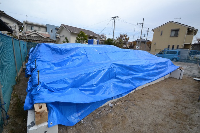 「福岡市南区五十川01」注文住宅現場リポート⑦