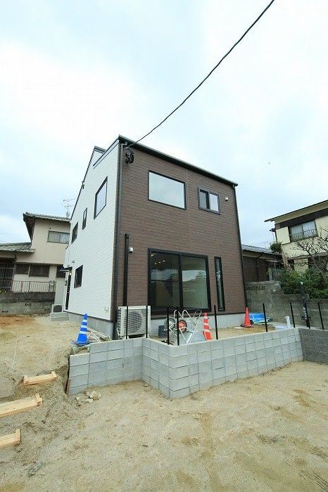 「福岡市南区10」注文住宅現場リポート⑫【建物竣工】