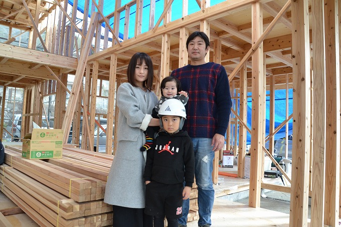 「筑紫野市04」注文住宅現場リポート⑤【上棟式】