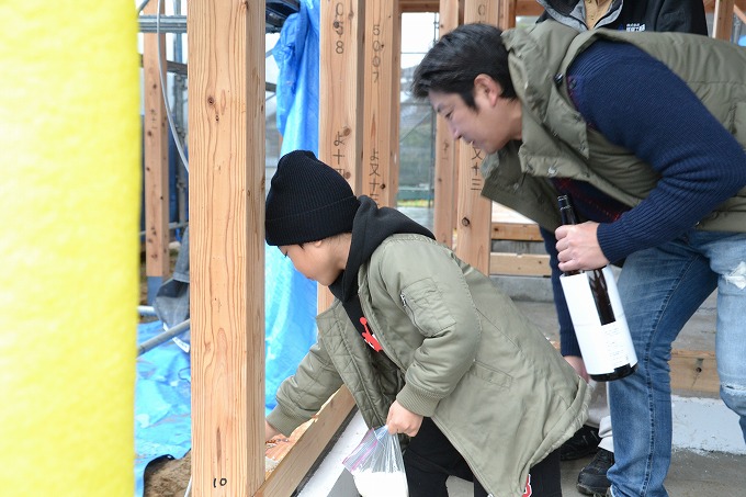 「筑紫野市04」注文住宅現場リポート⑤【上棟式】