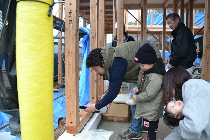 「筑紫野市04」注文住宅現場リポート⑤【上棟式】