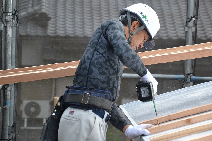 「筑紫野市04」注文住宅現場リポート⑤【上棟式】