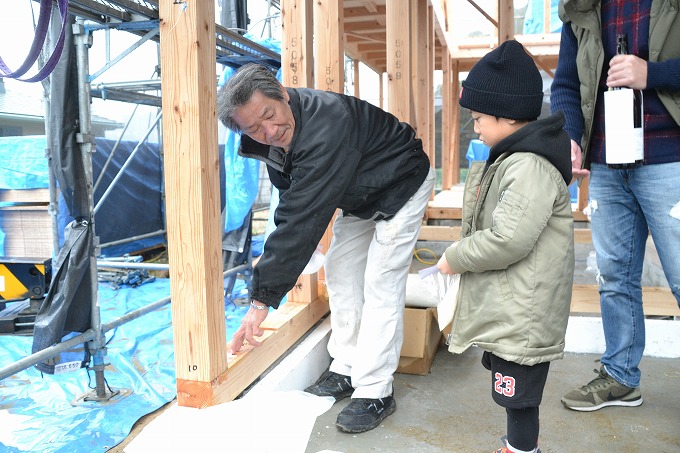 「筑紫野市04」注文住宅現場リポート⑤【上棟式】