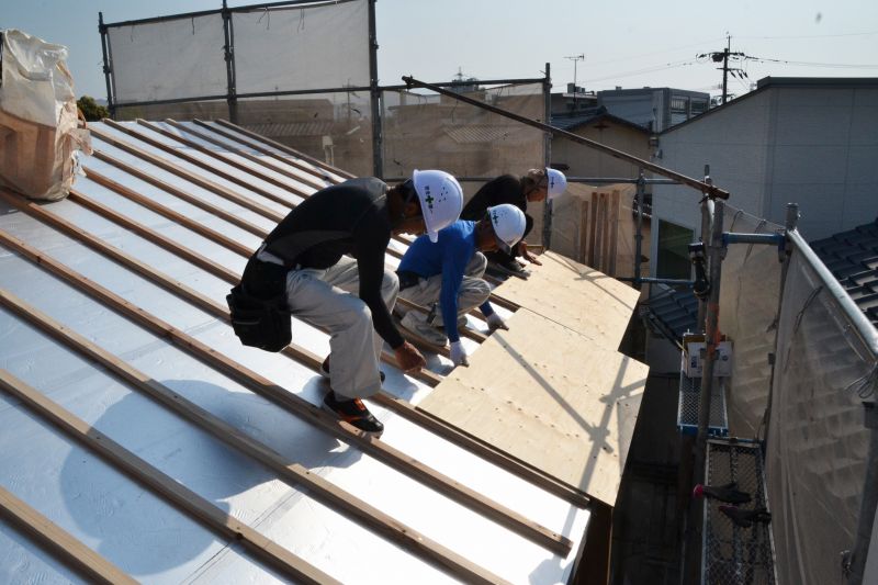 「大野城市01」注文住宅現場リポート④【上棟式】