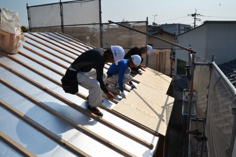 福岡県大野城市01　注文住宅建築現場リポート④　～上棟式～