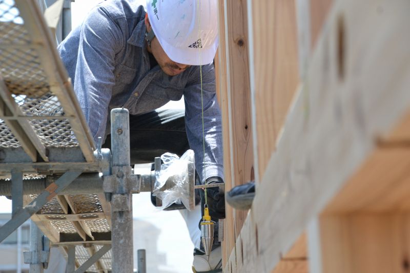 「大野城市01」注文住宅現場リポート④【上棟式】