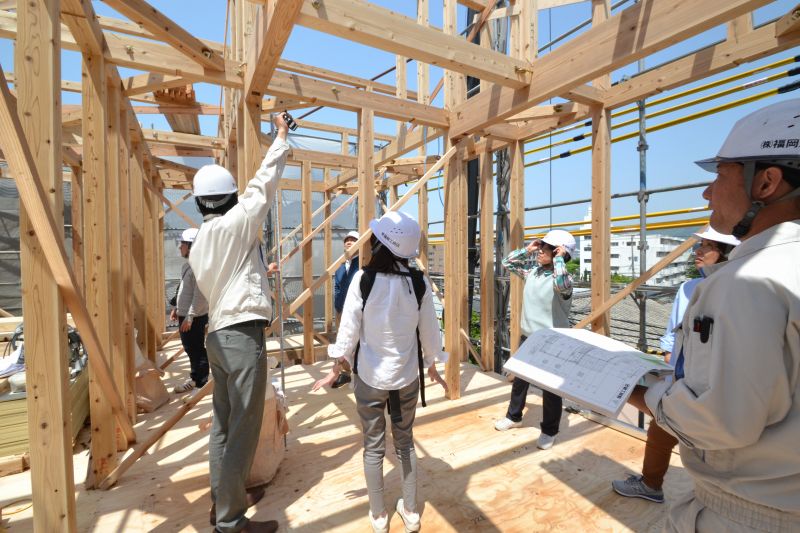 「大野城市01」注文住宅現場リポート④【上棟式】