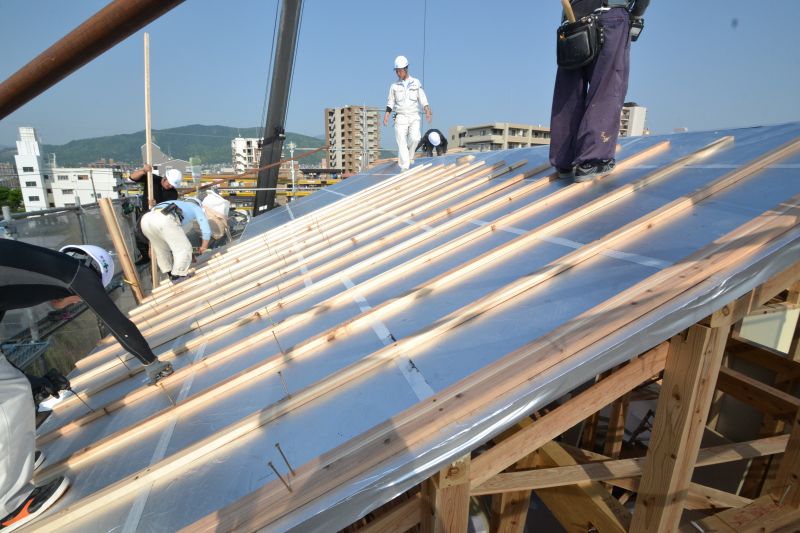 「大野城市01」注文住宅現場リポート④【上棟式】