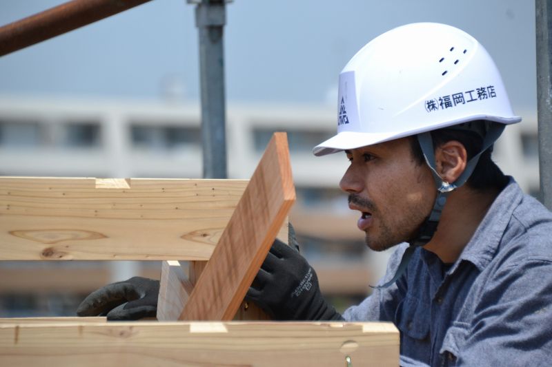 「大野城市01」注文住宅現場リポート④【上棟式】