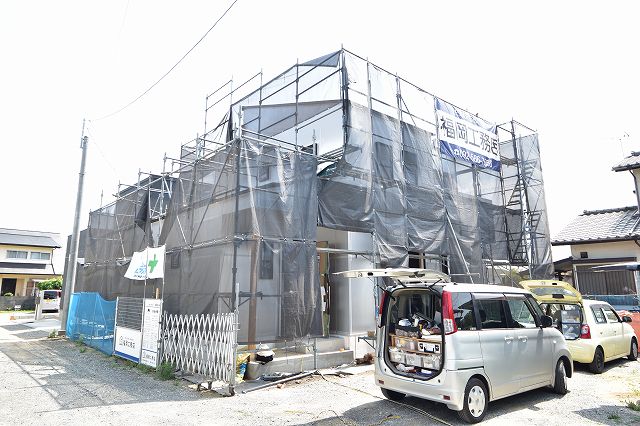「小郡市01」注文住宅現場リポート⑥【木工事】【石膏ボード】