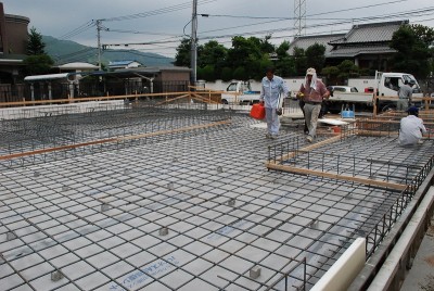 福岡県那珂川市道善01　注文住宅建築現場リポート③