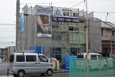 福岡市西区01　注文住宅建築現場リポート⑨