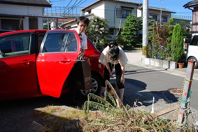 福岡市南区花畑01　注文住宅建築現場リポート①　～地鎮祭