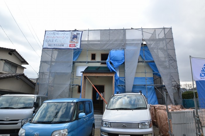 「福岡市南区06」注文住宅現場リポート⑥