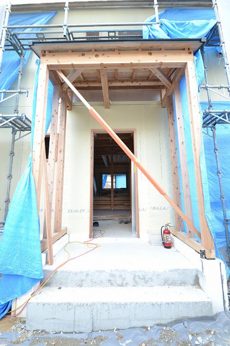 「福岡市南区06」注文住宅現場リポート⑥