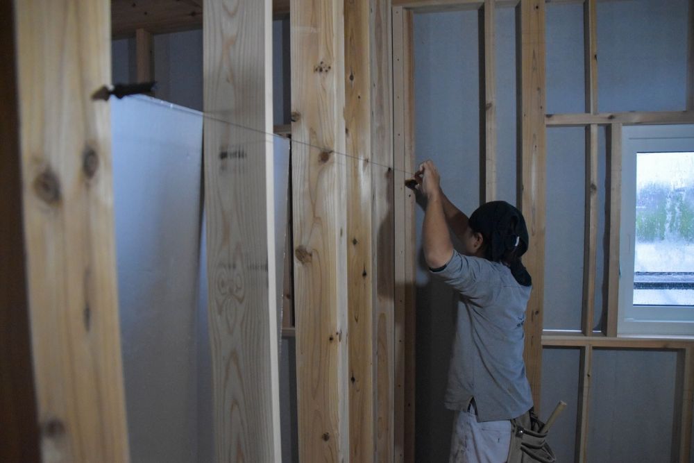 「糟屋郡志免町04」注文住宅現場リポート③【木工事】【金物検査】