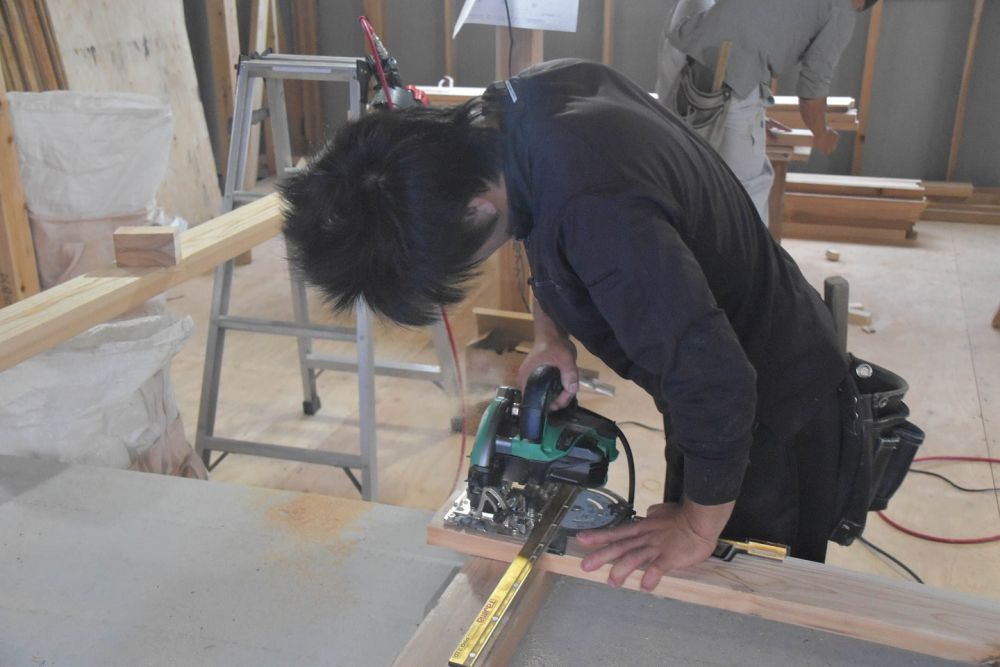 「糟屋郡志免町04」注文住宅現場リポート③【木工事】【金物検査】